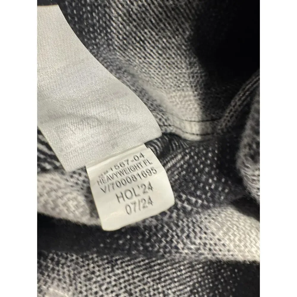 Banana Republic Heavyweight‎ Flannel Shirt M Button Up Standard Fit Long Sleeve